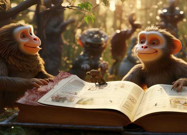 动物的笑话故事 - 动物的笑话故事大全