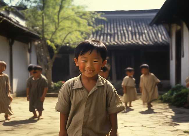 巴金的童年生活，巴金的童年生活对他的影响