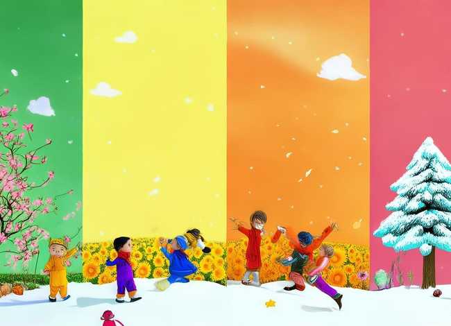 儿童故事春夏秋冬文字版 幼儿园关于春夏秋冬的故事