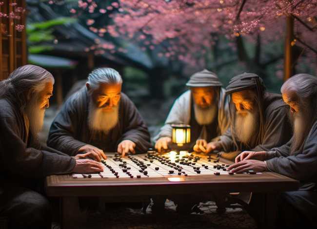 围棋故事大全 围棋故事大全视频