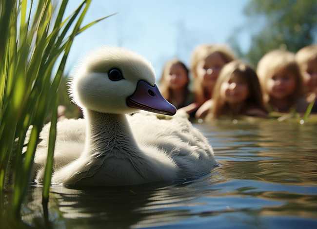 幼儿故事视频丑小鸭；幼儿讲故事丑小鸭视频