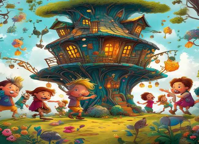 有童趣的儿童故事 有童趣的儿童绘本故事 有童趣的儿童故事 有童趣的儿童绘本故事