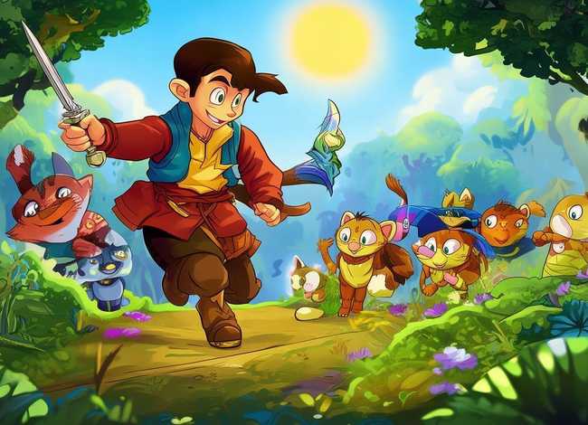 桃太郎故事动画；桃太郎的故事动画片