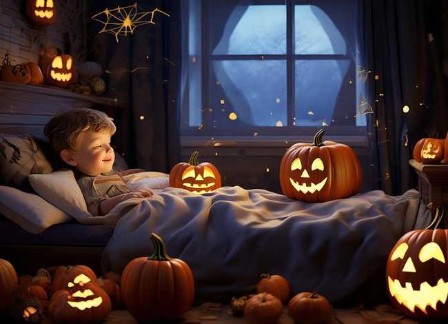 万圣节的故事儿童睡前故事、关于万圣节的睡前故事