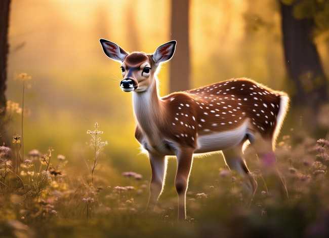 梅花鹿故事在线听；梅花鹿故事在线听书