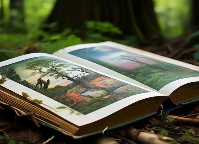 大自然的书中有哪些故事；大自然的书中有哪些故事作文