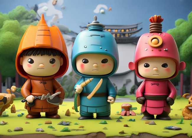 幼儿版三国故事 - 幼儿版三国故事简介