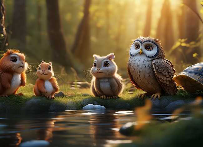 动物情感小故事，小动物情感小故事