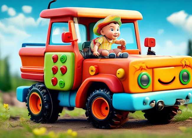 翻斗车儿童故事在线听；翻斗车幼儿故事