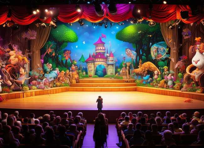 幼儿故事舞台表演 - 幼儿故事舞台表演视频