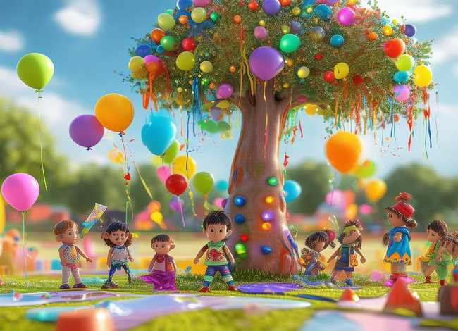 关于儿童节的故事 关于儿童节的一些资料