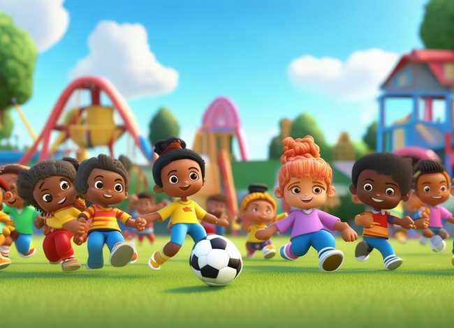 运动的故事儿童版、关于运动的幼儿故事100字