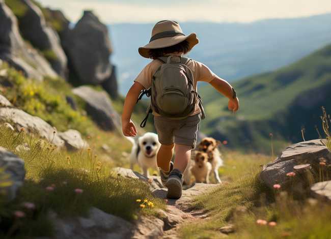 小朋友爬山的故事，小朋友爬山的故事简短