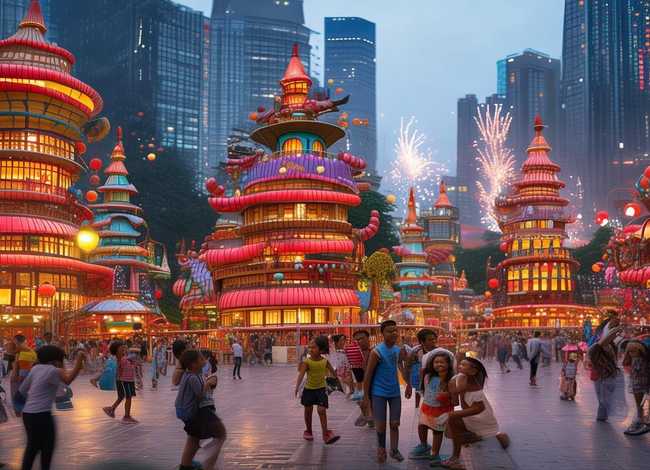 重庆主题儿童乐园；重庆儿童主题游乐园