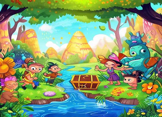 儿童文学故事汇 儿童文学故事汇总