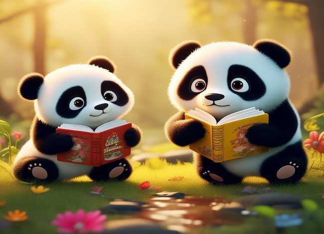 儿童绘本故事小熊猫 小班熊猫绘本故事
