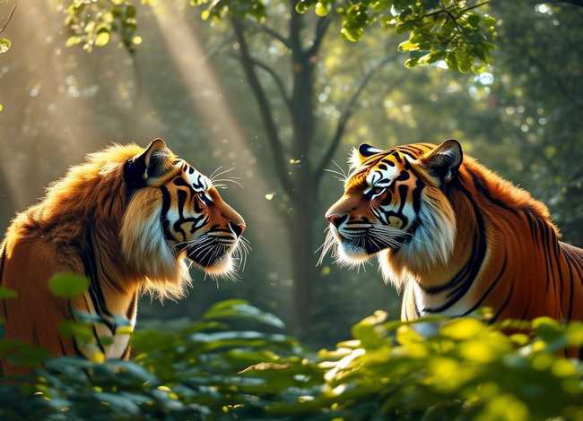 俩只老虎故事（俩只老虎故事视频）