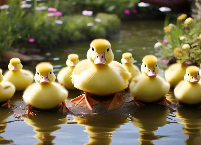 小鸭子得故事、小鸭子故事大全