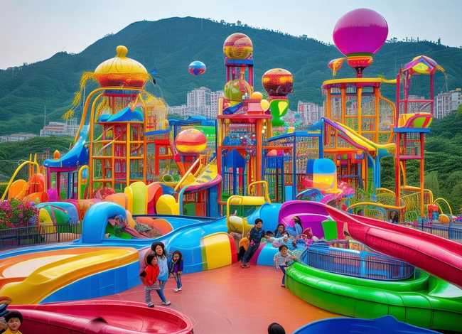 重庆旅游儿童乐园；重庆旅游儿童乐园在哪里