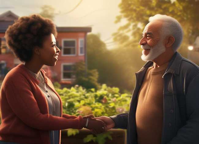 好邻居这个故事有什么感想；好邻居这个故事有什么感想和启示