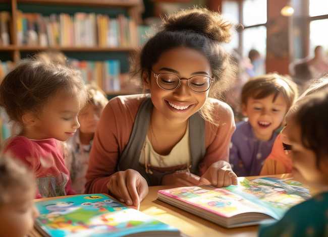 儿童图书管理员工作内容，儿童图书管理员工作内容描述