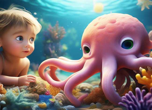 儿童章鱼故事mp3 章鱼幼儿故事