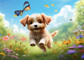 有关小狗的幼儿故事 - 有关小狗的幼儿故事大全