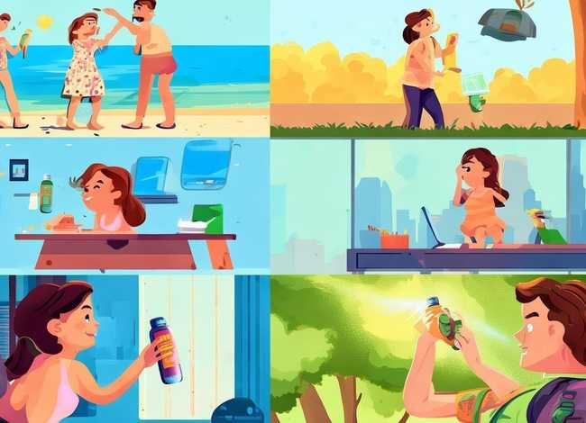 关于防晒的故事、关于防晒的故事有哪些