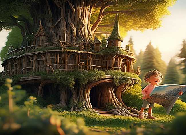 读读儿童故事2大树城堡有感;大树城堡故事读后感 读读儿童故事2大树城堡有感;大树城堡故事读后感