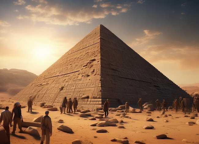 金字塔故事传说 金字塔故事传说视频