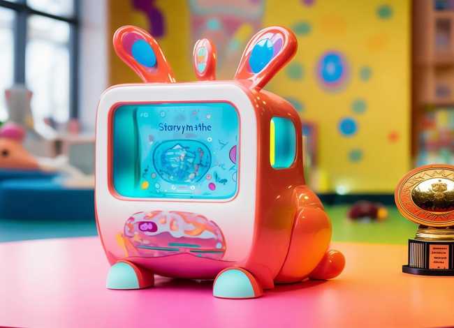 火火兔儿童早教故事机；火火兔智能早教故事机外观设计获得了什么奖项？