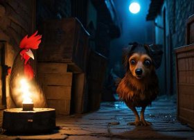 鸡鸣狗盗小故事 - 鸡鸣狗盗的小故事