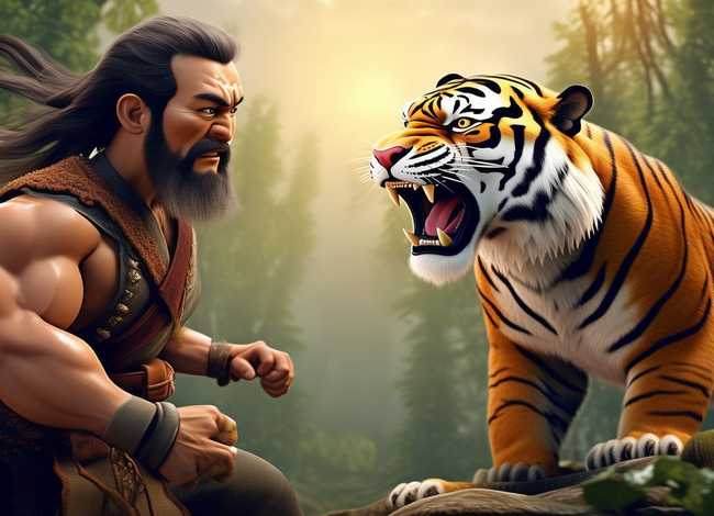 武松打虎故事文字版少儿（武松打虎故事文字版少儿视频）