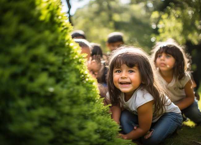 捉迷藏,的故事 捉迷藏的故事告诉我们什么道理