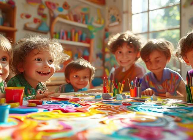 绘本故事儿童创意美术 儿童绘本美术创意画