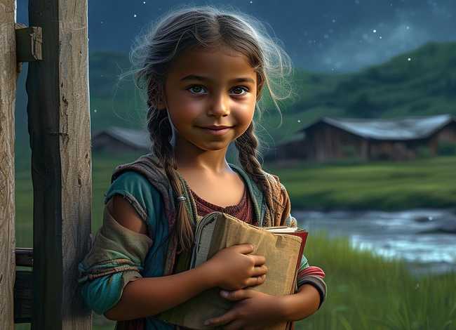 关于留守儿童的感人故事（关于留守儿童感人的句子）