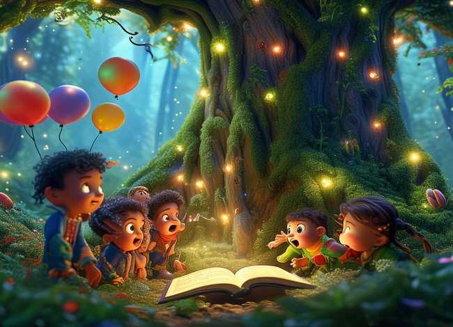 儿童故事、儿童电影