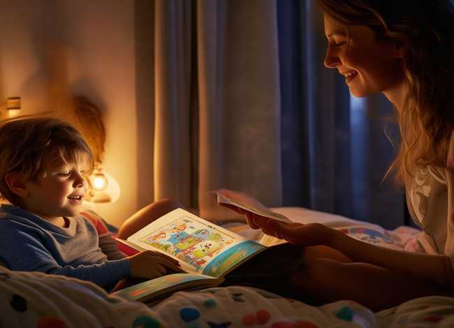 睡前读给孩子听的故事，睡前读给孩子听的故事书