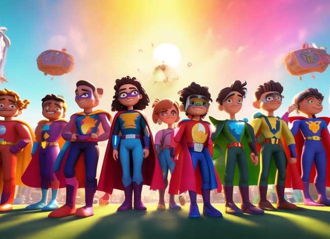 儿童英雄故事视频真人版、少儿英雄故事视频