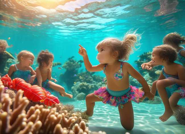 关于龙虾的故事3-6岁；关于龙虾的故事3-6岁作文