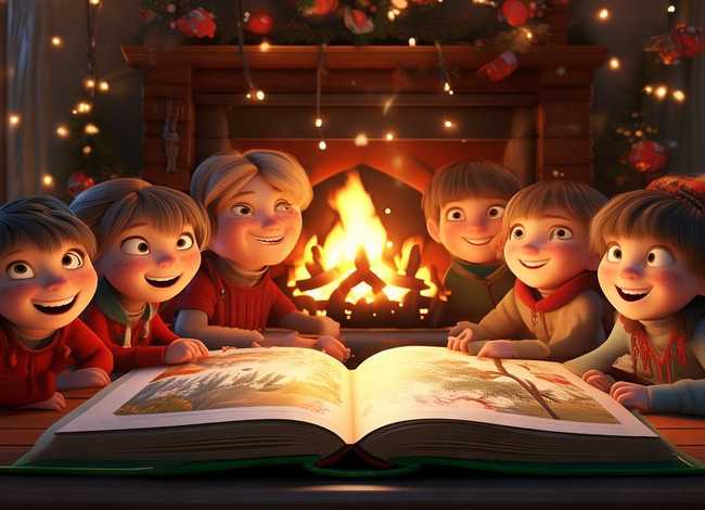 圣诞节的儿童故事简短 - 圣诞节的故事幼儿园