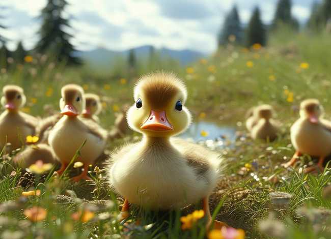 儿童版丑小鸭的故事 幼儿版丑小鸭的故事