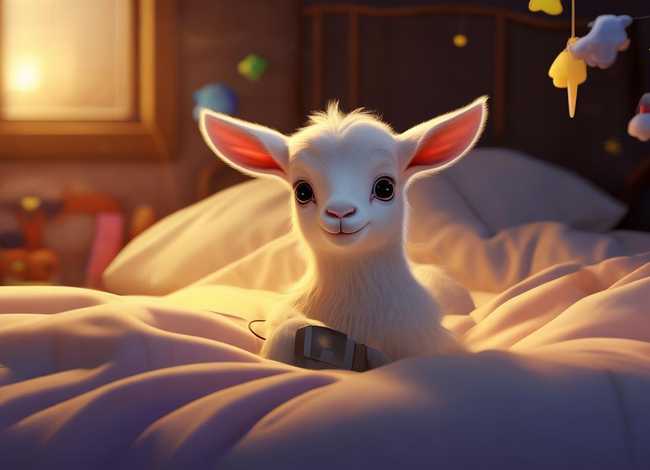 幼儿睡前故事mp3；幼儿睡前故事0-3岁聪明的小山羊