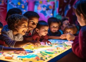 英语儿童绘本故事绘画 - 儿童英语绘本动画