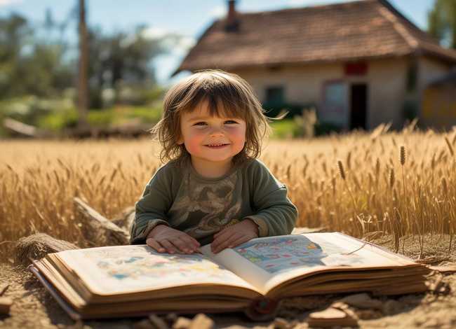 农村孩子的故事文字 - 农村孩子的故事文字版