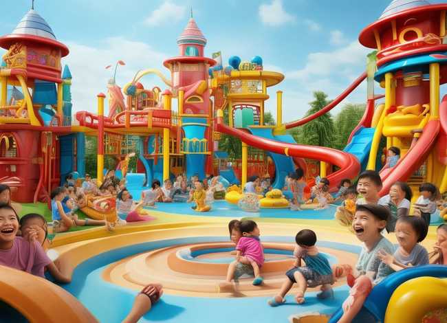 成都儿童乐园哪里好玩、成都儿童乐园哪里好玩的