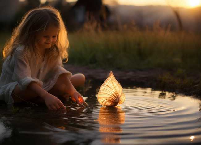 儿童田螺姑娘的故事，田螺姑娘故事的简易版