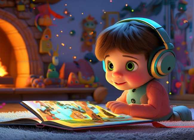 儿童录音故事书、少儿故事录音