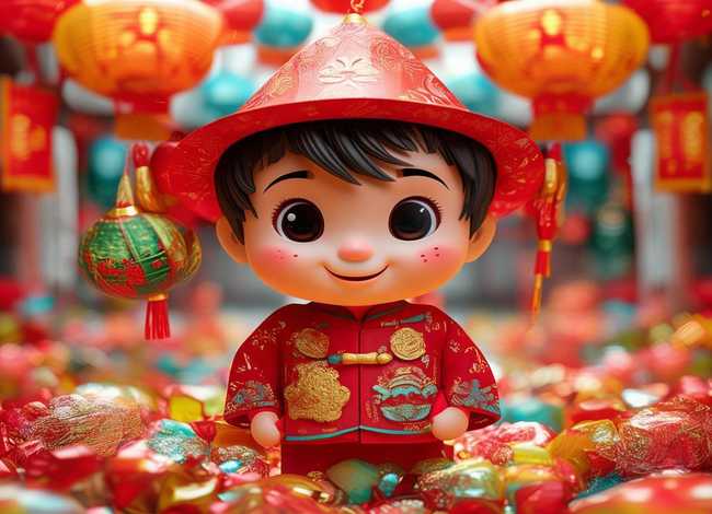 有关过年的幼儿故事、有关过年的幼儿故事简短