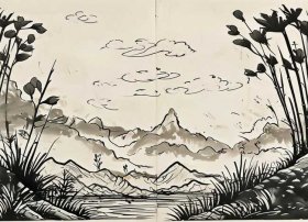 儿童水墨画创作 儿童水墨画创作方法